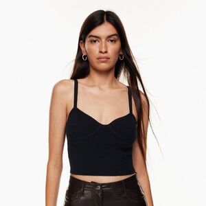 Aritzia Wilfred Sicily Sweater Top